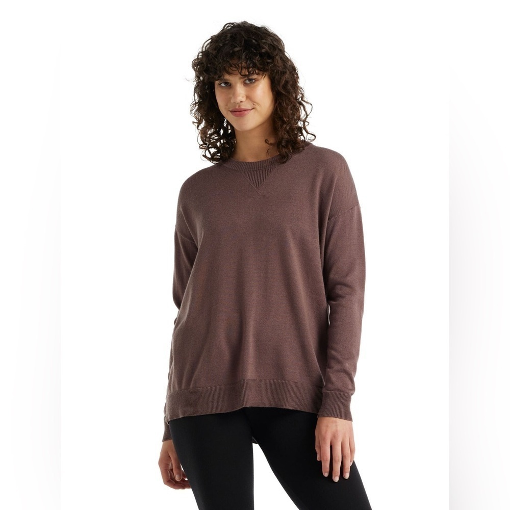 ICEBREAKER MERINO | crew neck | size small